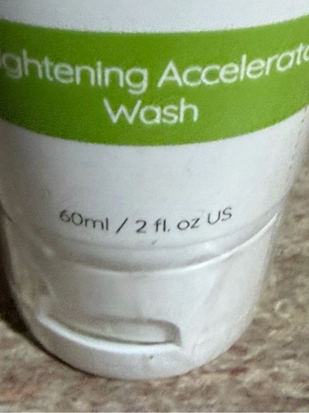AMAIRA Skincare Brightening Accelerator Wash —